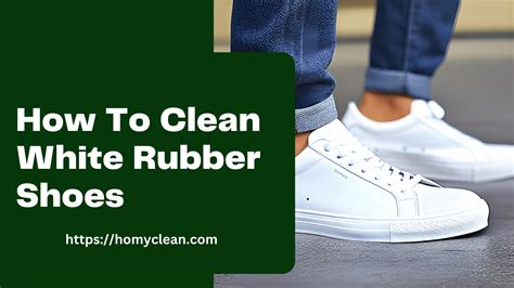 how to clean white rubber gucci slides